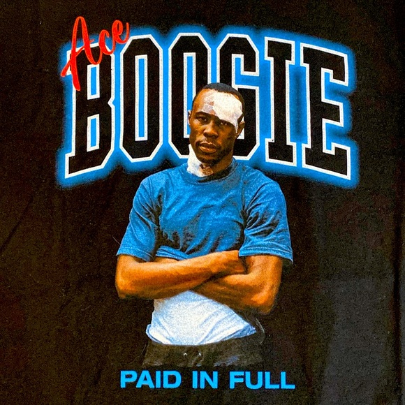 Ace Boogie Paid In Full Graphic T-Shirt - Size Large - NWT - Picture 2 of 3